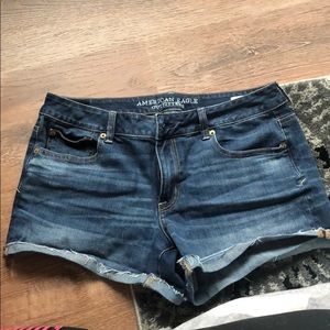American eagle jean shorts